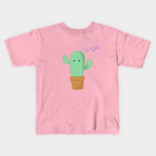 Motivational Cactus Kids T-Shirt